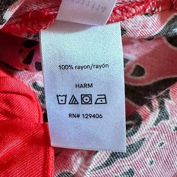 Venus Off Shoulder Romper Tie Front Size Small - Picture 16 of 17